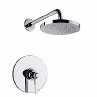 Thumbnail for Latoscana Firenze Pressure Balance Valve Shower Set In Chrome finish bathtub and showerhead faucet systems Latoscana 