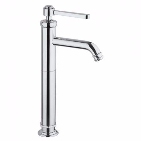 Latoscana Firenze Tall Single Handle Lavatory Vessel In Chrome Finish bathroom faucet Latoscana 