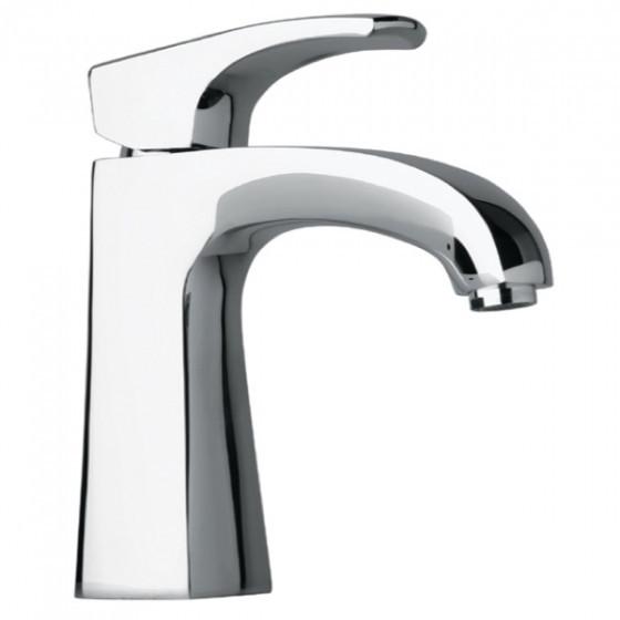 Latoscana Lady Small Single Handle Lavatory Faucet In A Chrome finish touch on bathroom sink faucets Latoscana 