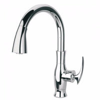 Thumbnail for Latoscana FIPW591 Kitchen Faucet in Brushed Nickel Finish Kitchen faucet Latoscana 
