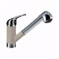 Thumbnail for Latoscana MIXBIXEXT Kitchen Faucet in 70Ug Black Matt Finish Kitchen faucet Latoscana 
