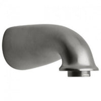 Thumbnail for Latoscana Water Harmony Tub Spout In A Brushed Nickel Finish touch on bathroom sink faucets Latoscana 