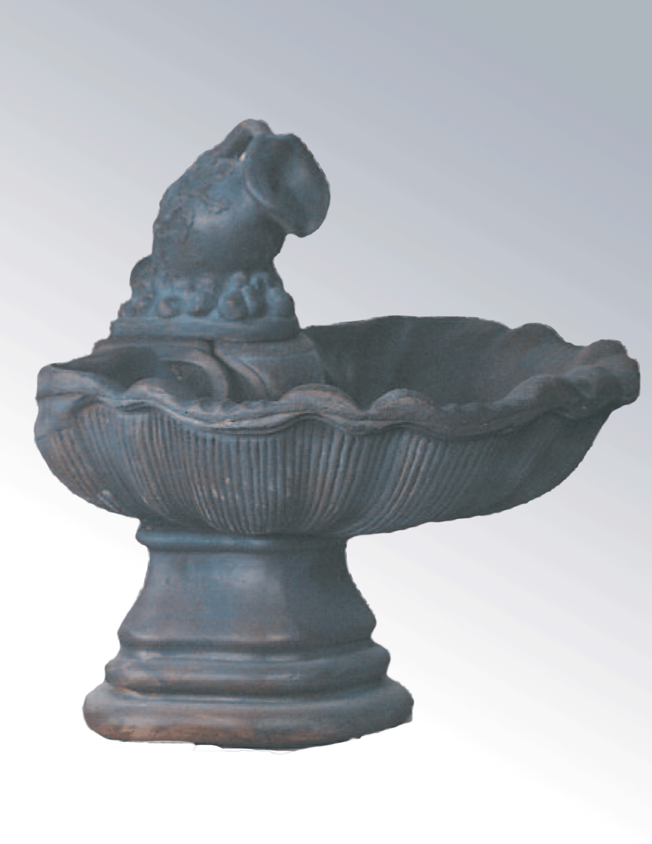 Large One Tier With Pitcher Cast Stone Outdoor Garden Fountain With Spout Fountain Tuscan 
