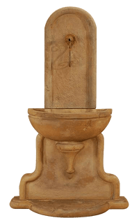 Thumbnail for Livia Wall Outdoor Cast Stone Garden Fountain For Spout Fountain Tuscan 