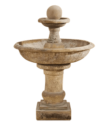 Thumbnail for Lorena Outdoor Cast Stone Garden Fountain Fountain Tuscan 