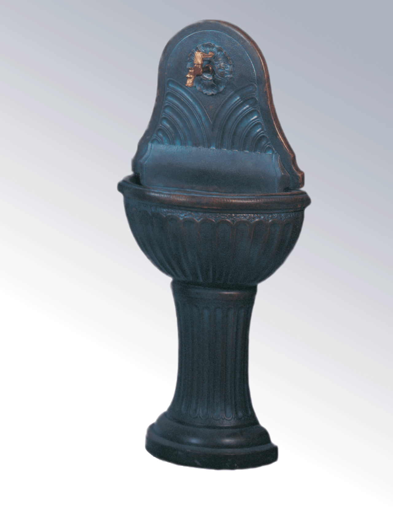 Lucca Cast Stone Outdoor Wall Fountains With Spout Fountain Tuscan 