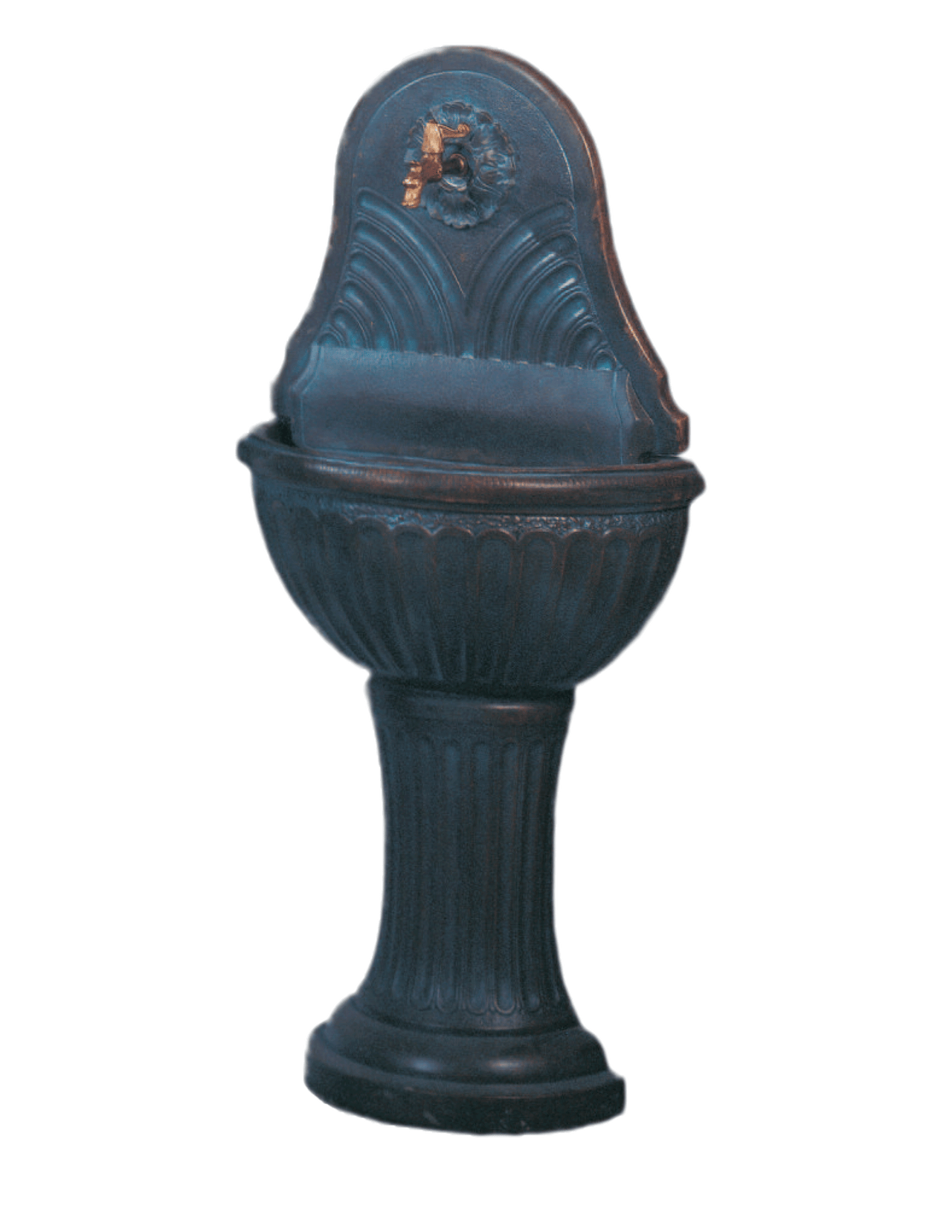 Lucca Cast Stone Outdoor Wall Fountains With Spout Fountain Tuscan 
