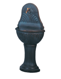 Thumbnail for Lucca Cast Stone Outdoor Wall Fountains With Spout Fountain Tuscan 