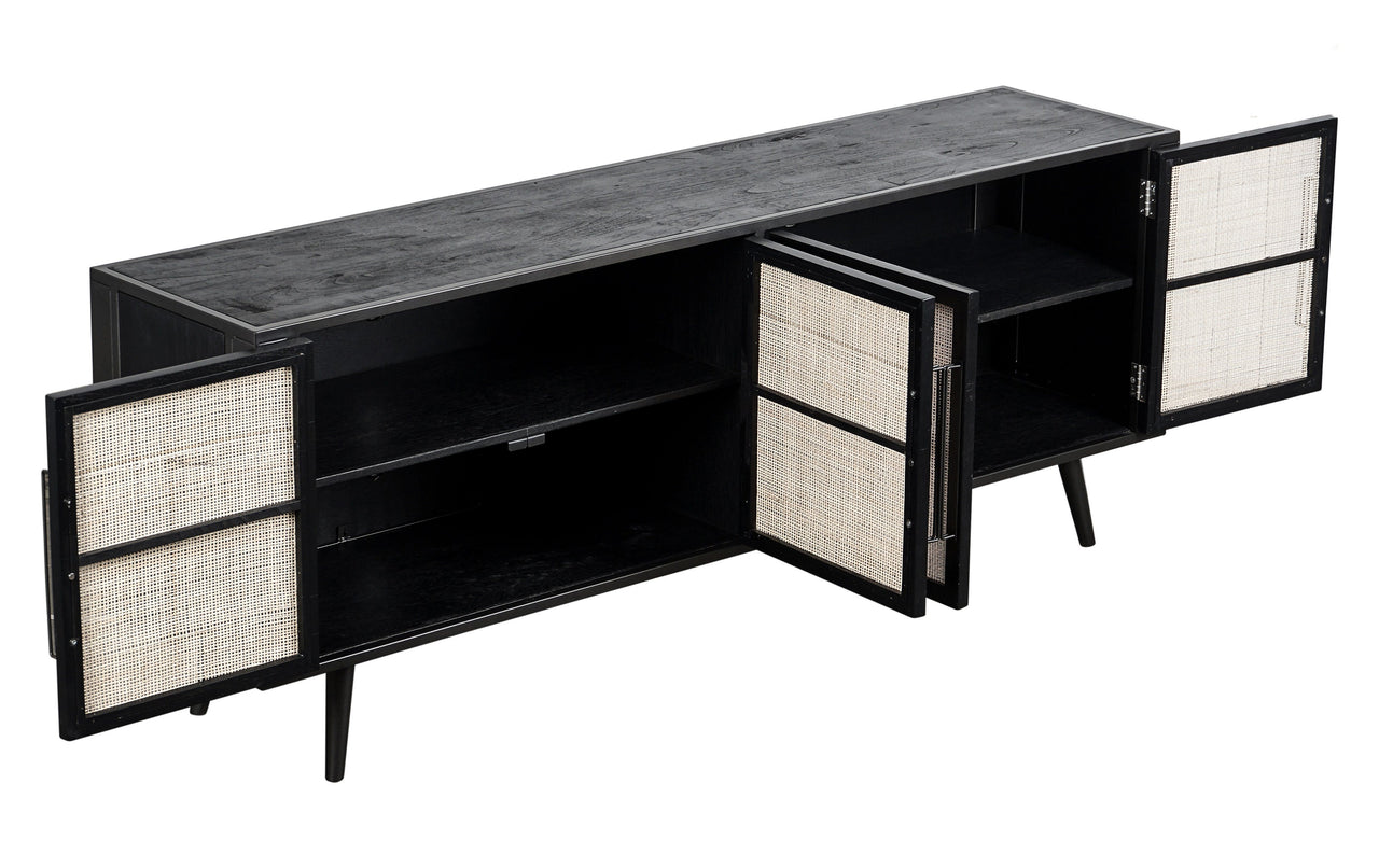 NovaSolo Nordic TV Dresser with Doors TV Dresser NovaSolo 