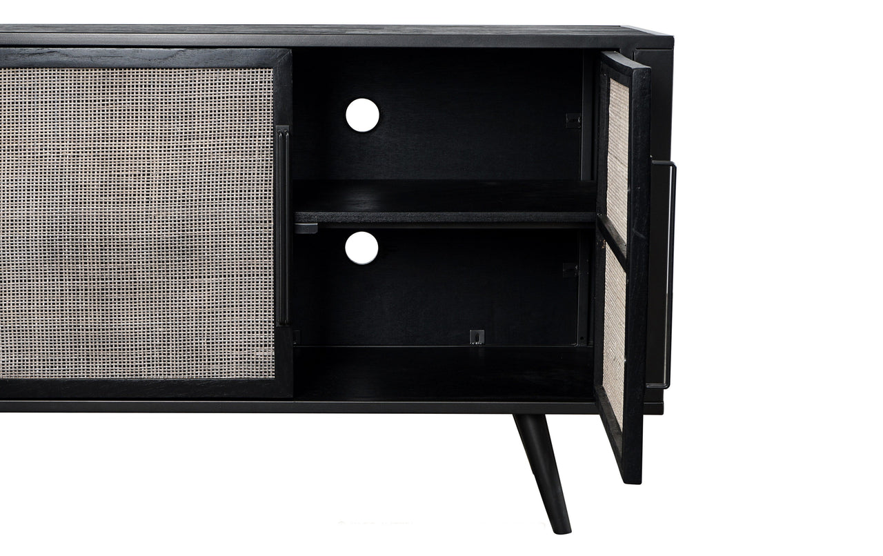 NovaSolo Nordic TV Dresser with Doors TV Dresser NovaSolo 