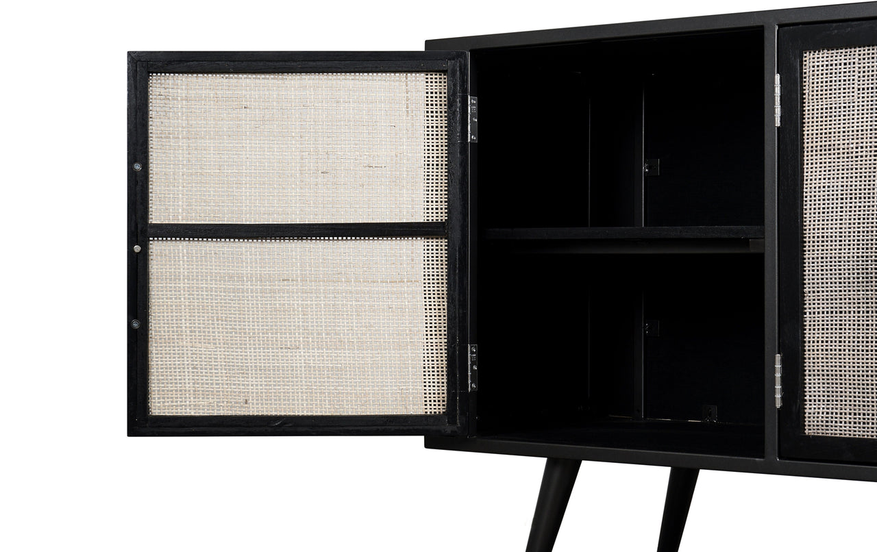 NovaSolo Nordic TV Dresser with Doors TV Dresser NovaSolo 