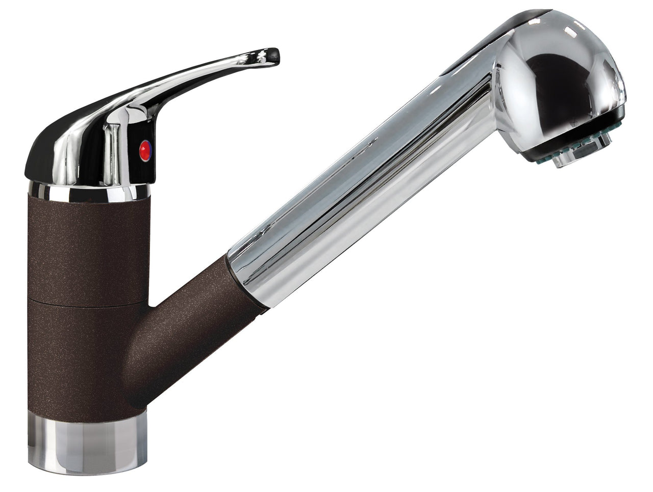 Latoscana MIXBIXEXT-64 Single Handle Pull-Out Kitchen Faucet Kitchen Faucet Latoscana 