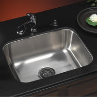 Thumbnail for Houzer Medallion Classic Series Undermount Stainless Steel Single Bowl Kitchen Sink Kitchen Sink - Undermount Houzer 