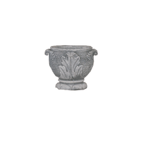 Thumbnail for Acanthus Pot Cast Stone Outdoor Garden Planter Planter Tuscan 