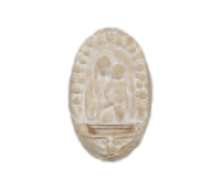Thumbnail for Madonna Holy Water Cast Stone Outdoor Asian Collection Wall Ornament Tuscan 