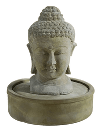 Thumbnail for Meditation Buddha Outdoor Cast Stone Garden Fountain Fountain Tuscan 