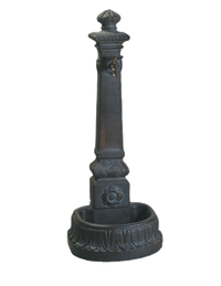 Thumbnail for Montecatini Drinking Cast Stone Outdoor Garden Fountains With Spout Fountain Tuscan 