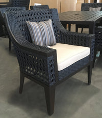 Thumbnail for Monterey Dining Chair with Cushion Outdoor Furniture Tuscan 