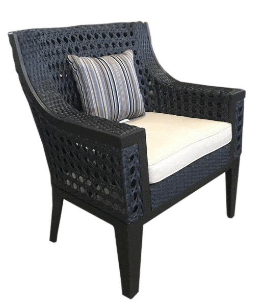Monterey Dining Chair with Cushion Outdoor Furniture Tuscan 