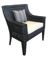 Thumbnail for Monterey Dining Chair with Cushion Outdoor Furniture Tuscan 