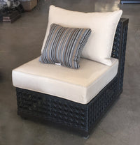 Thumbnail for Monterey Outdoor Armless Single Seater Outdoor Furniture Tuscan 