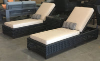 Thumbnail for Monterey Outdoor Chaise and Side Table Outdoor Furniture Tuscan 