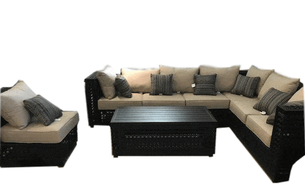 Monterey Outdoor Deep Seating Set Of 4 Outdoor Furniture Tuscan 