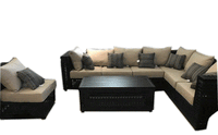 Thumbnail for Monterey Outdoor Deep Seating Set Of 4 Outdoor Furniture Tuscan 