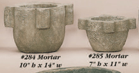 Thumbnail for Mortar Cast Stone Outdoor Garden Planter Planter Tuscan 