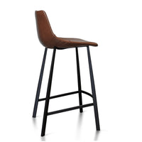 Thumbnail for Pablo Bar Stool, Chestnut Brown, Set of 2 Bar Stool Gingko 