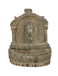 Thumbnail for Notre Dame Tabletop Cast Stone Outdoor Garden Fountains With Spout Fountain Tuscan 