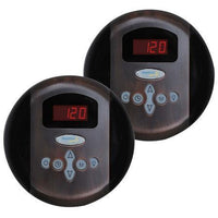 Thumbnail for SteamSpa Royal 6 KW QuickStart Acu-Steam Bath Generator Package in Oil Rubbed Bronze Steam Generators SteamSpa 