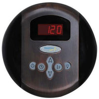 Thumbnail for SteamSpa Indulgence 9 KW QuickStart Acu-Steam Bath Generator Package in Oil Rubbed Bronze Steam Generators SteamSpa 