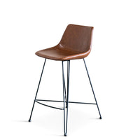 Thumbnail for Odette 24 in. Counter Stool Counter Stool Gingko Chestnut 