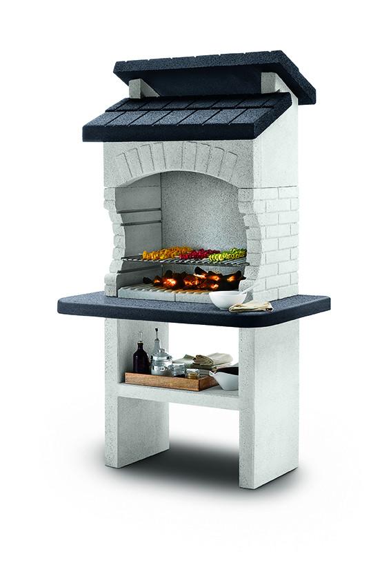 Palazzetti OLBIA Barbecue Outdoor Cooking Grill By Paini Pizza Ovens Paini 