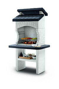 Thumbnail for Palazzetti OLBIA Barbecue Outdoor Cooking Grill By Paini Pizza Ovens Paini 