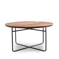 Thumbnail for Omar Coffee Table Coffee Table Gingko Natural Walnut 