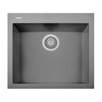 Thumbnail for Latoscana Single Basin Drop-In Sink ON6010_42 Kitchen Sink lastoscana 