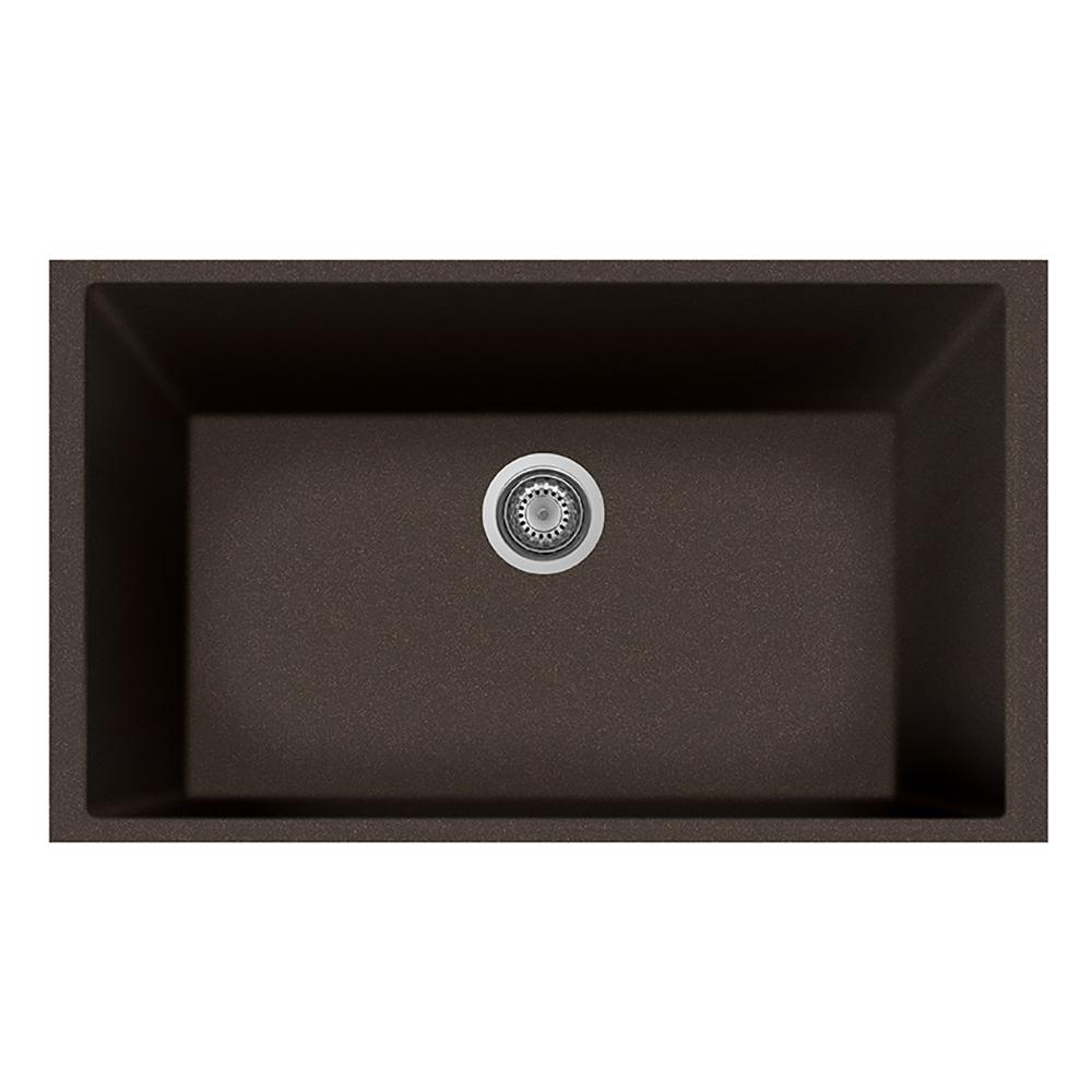 Latoscana Plados Sink Contemporary Styling ON8410ST Kitchen Sink Latoscana Brown 