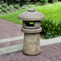 Thumbnail for Campania International Cast Stone Sapporo Lantern Urn/Planter Campania International 