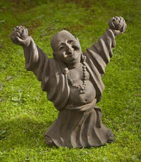 Thumbnail for Dancing Buddha Statuary Statuary Campania International 
