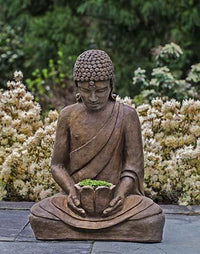 Thumbnail for Lotus Buddha Statuary Statuary Campania International 
