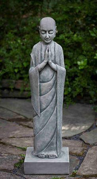 Thumbnail for Venerable Monk Statuary Statuary Campania International 