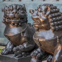 Thumbnail for Campania International Traditional Foo Dog, Male Cast Stone Campania International 