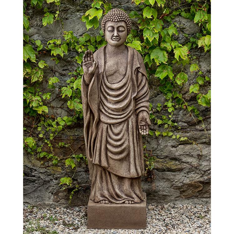 Campania International Varada Buddha Cast Stone Campania International 