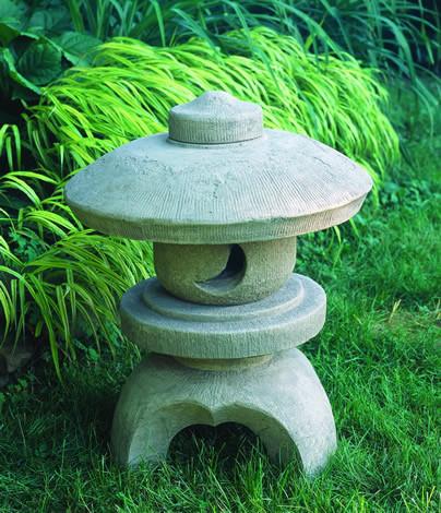 Morris Round Pagoda Statuary Statuary Campania International 