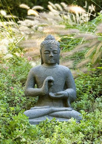 Thumbnail for Indonesian Seated Buddha Statuary Statuary Campania International 