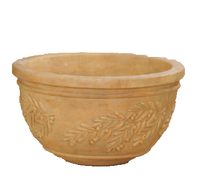 Thumbnail for Oliva Planter Cast Stone Outdoor Garden Planter Planter Tuscan 