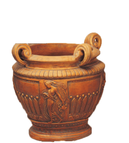 Olympia Graces Urn Cast Stone Outdoor Garden Planter Planter Tuscan 
