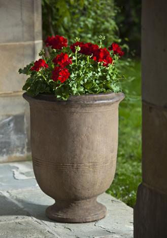 Campania International Cast Stone Provencal Large Urn Urn/Planter Campania International 